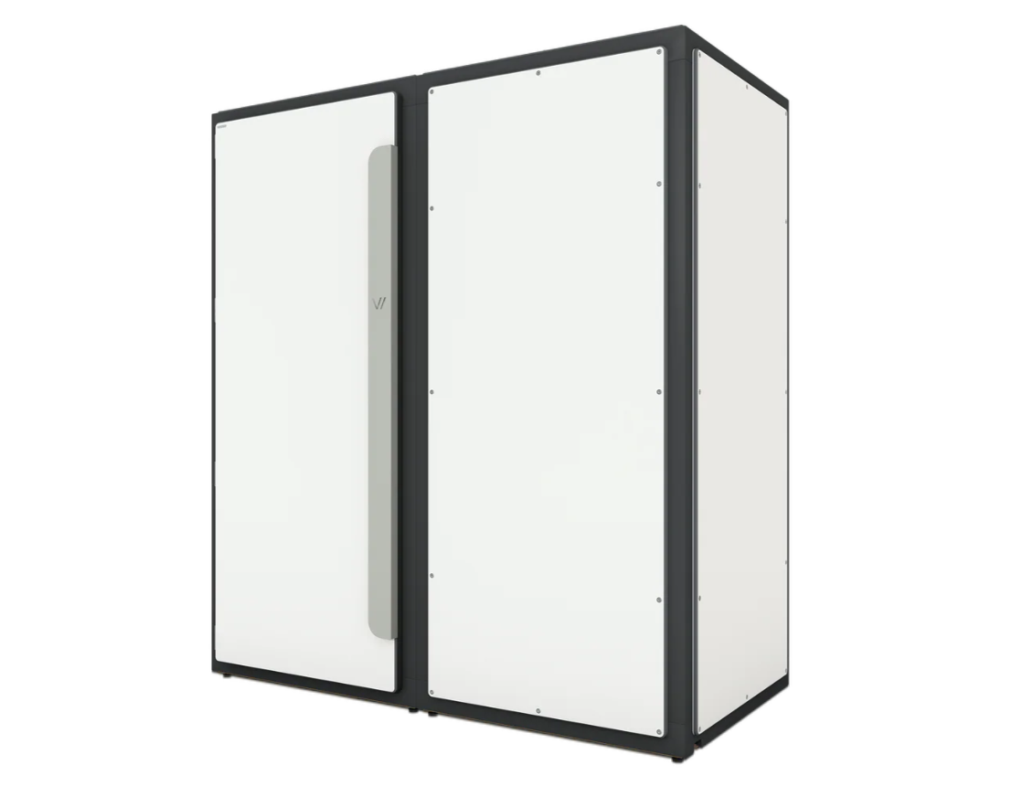 Vicoustic VicBooth Ultra A 1x2 White Matte Booth