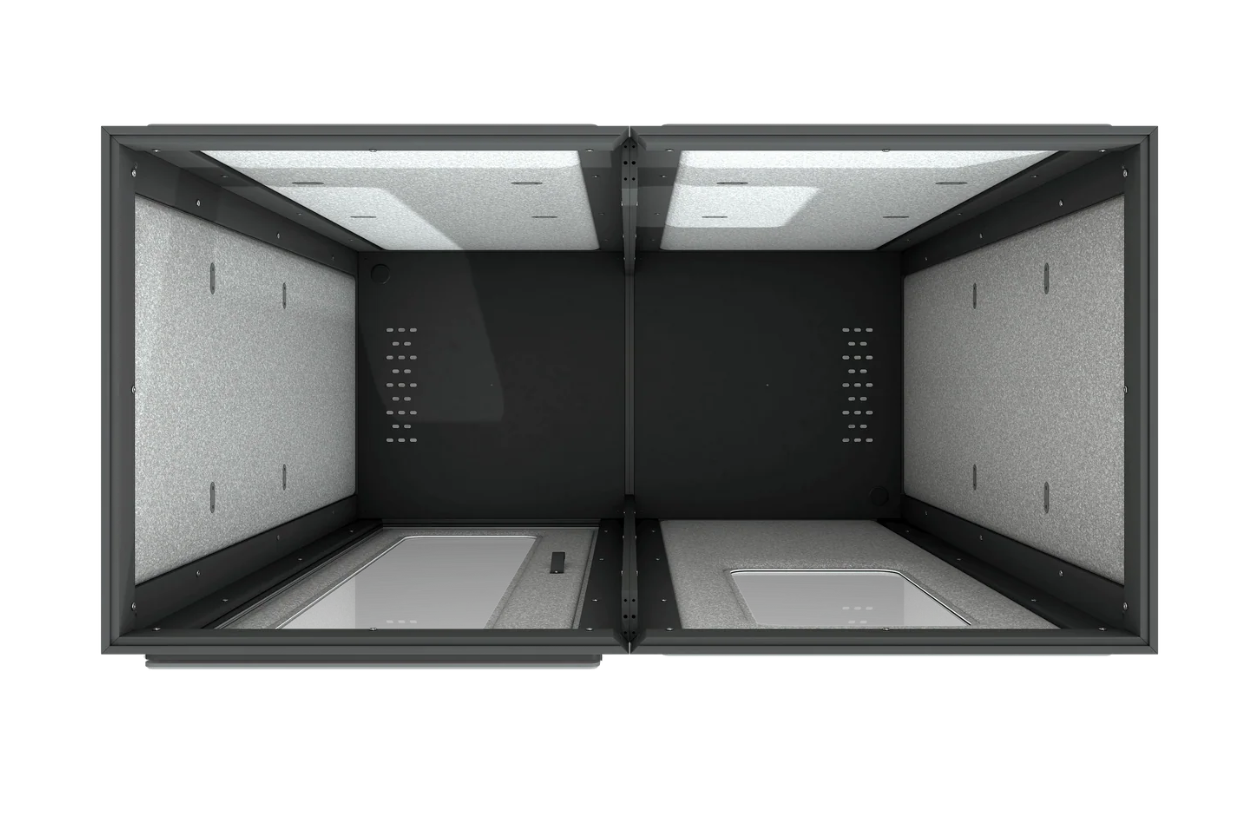 Vicoustic VicBooth Ultra C 1x2 Black Booth