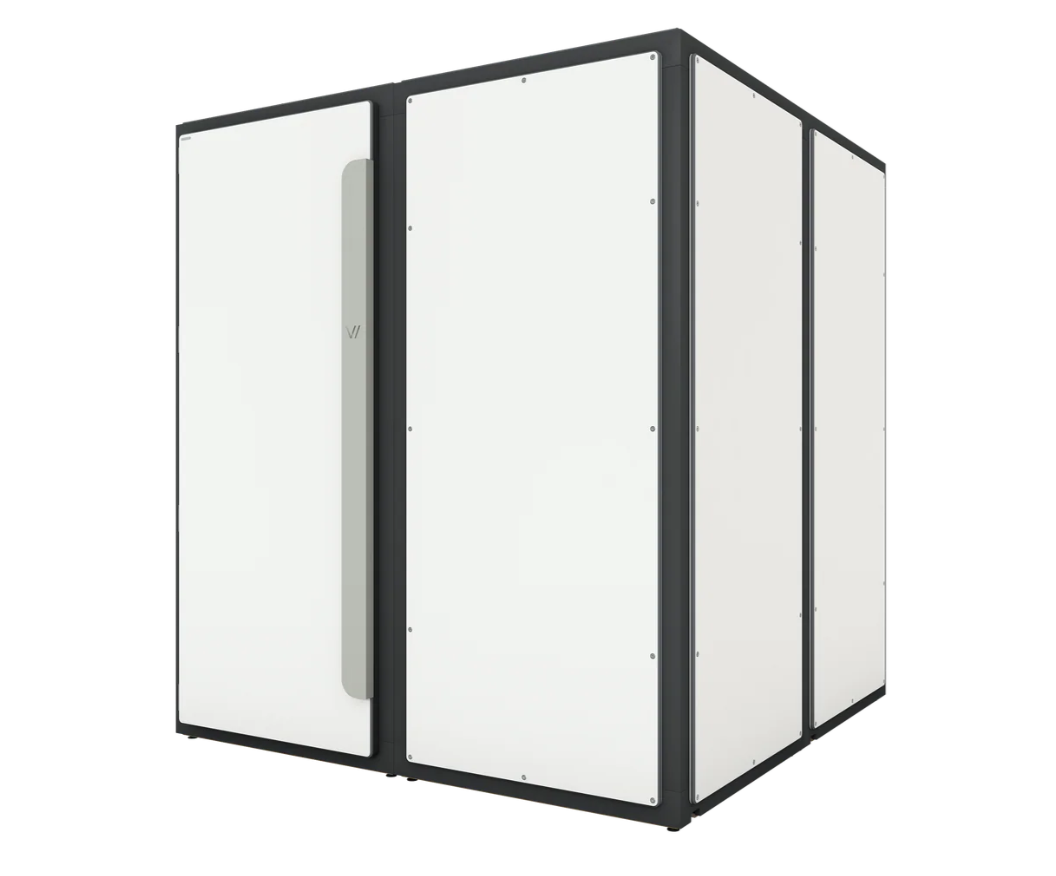 Vicoustic VicBooth Ultra A 2x2 White Matte Booth