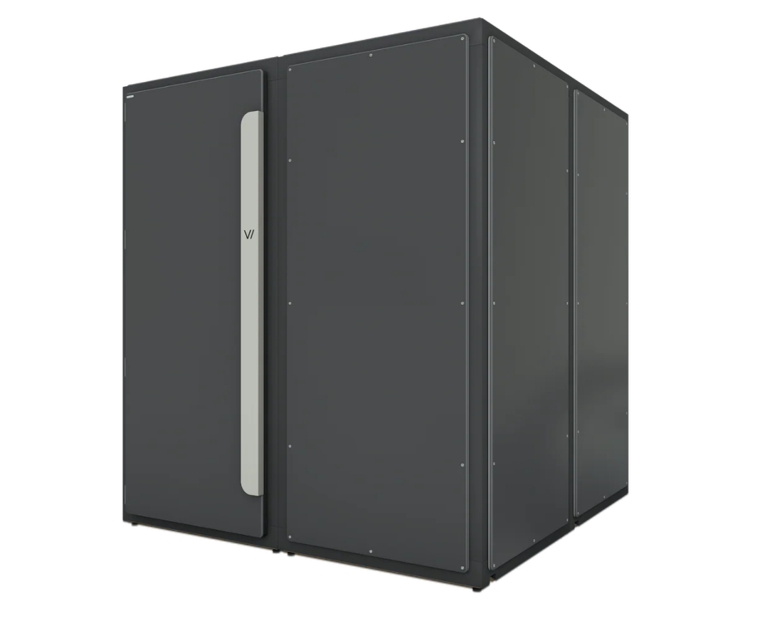 Vicoustic VicBooth Ultra A 2x2 Black Matte Booth