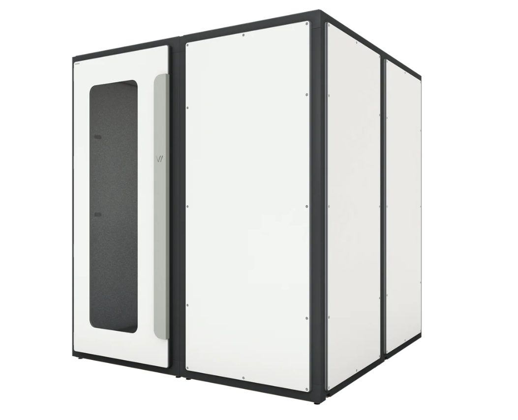Vicoustic VicBooth Ultra B 2x2 White Matte Booth