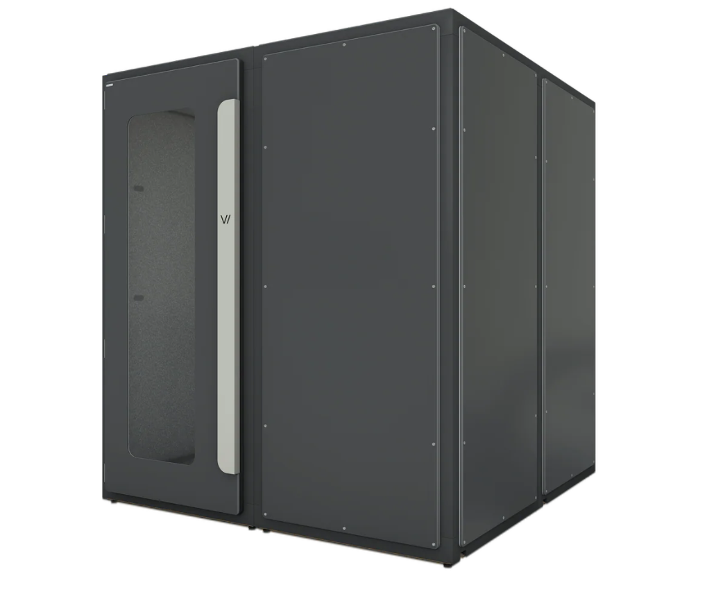 Vicoustic VicBooth Ultra B 2x2 Black Matte Booth