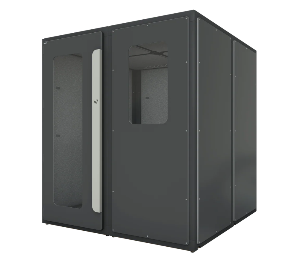 Vicoustic VicBooth Ultra C 2x2 Black Matte Booth