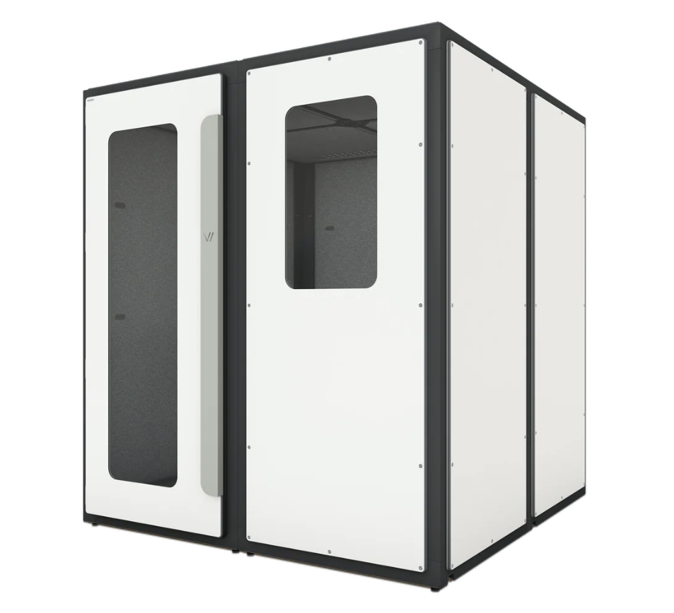 Vicoustic VicBooth Ultra C 2x2 White Matte Booth