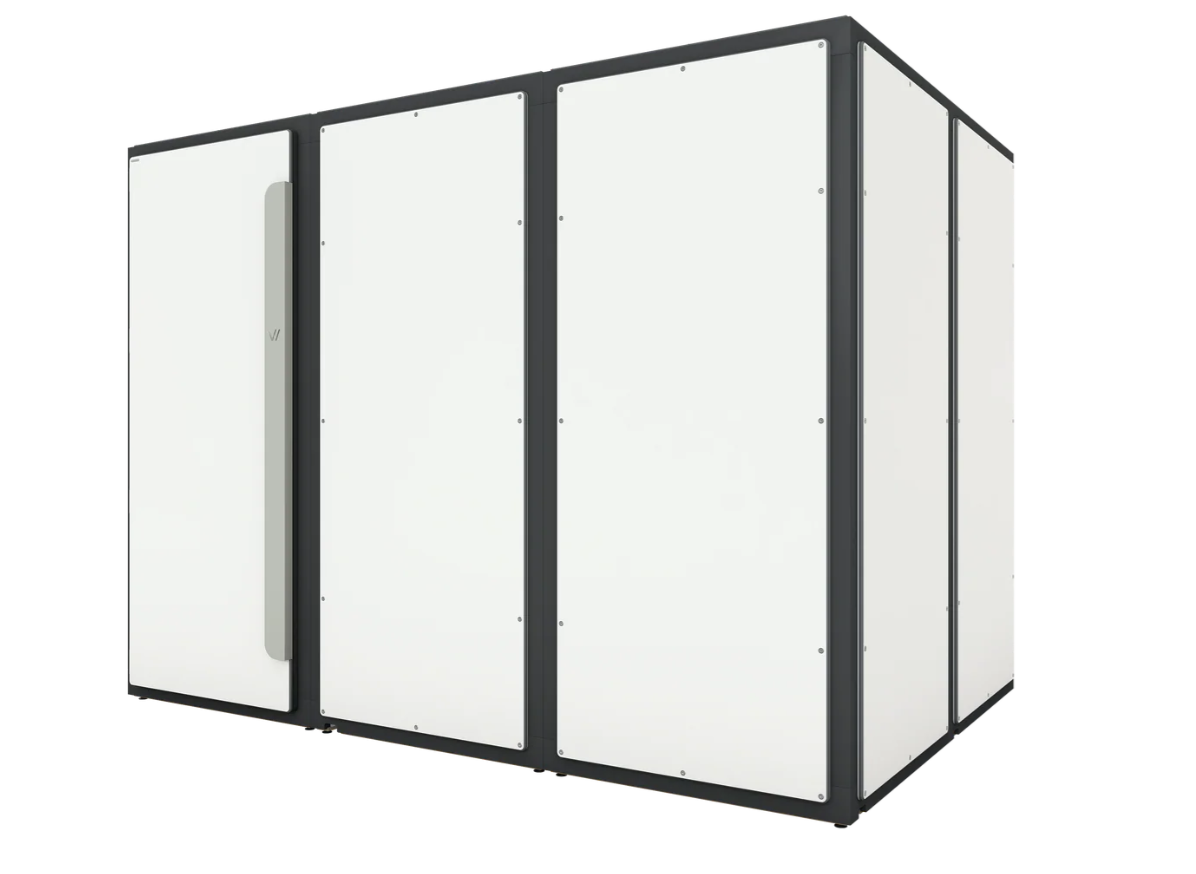 Vicoustic VicBooth Ultra A 2x3 White Matte Booth