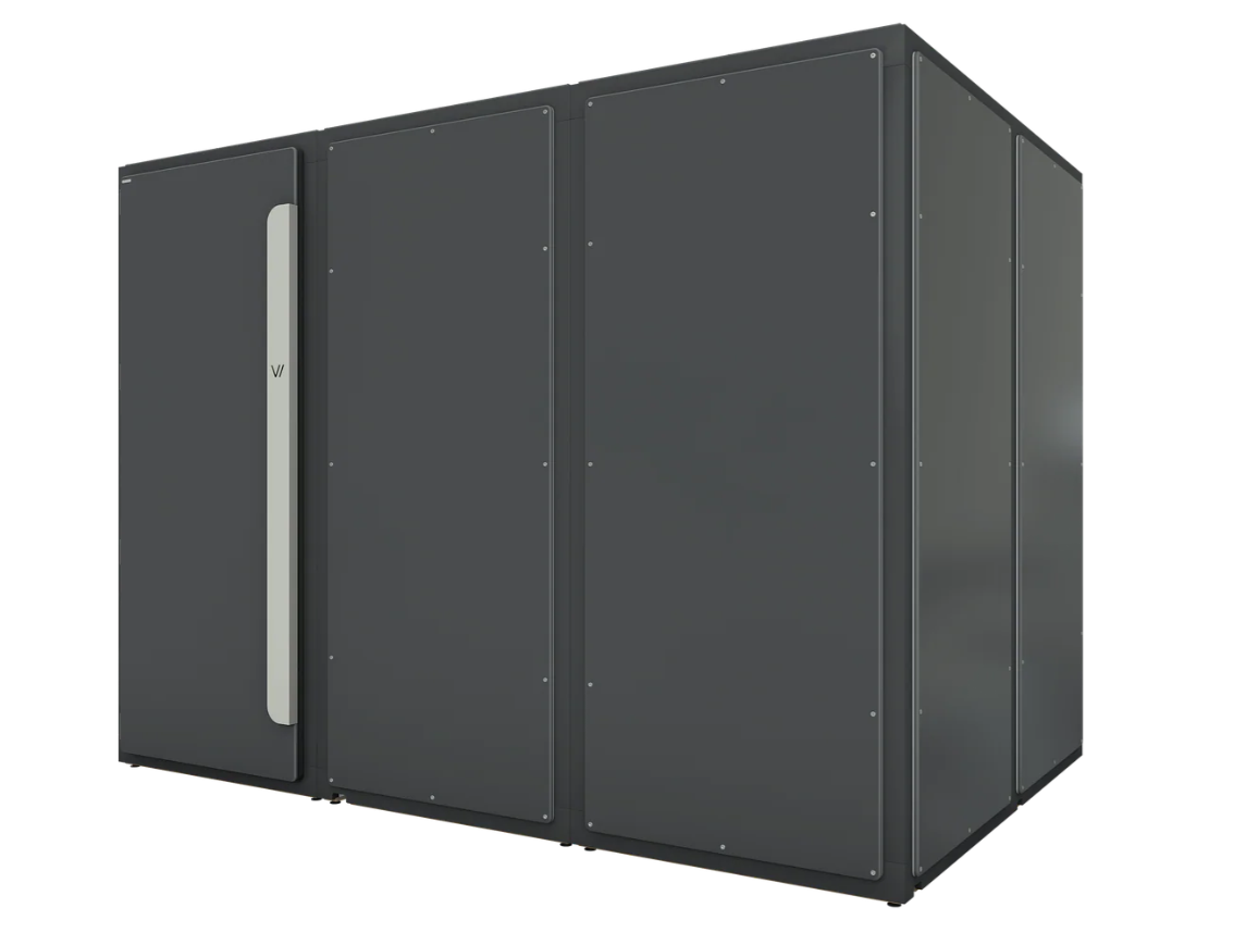 Vicoustic VicBooth Ultra A 2x3 Black Matte Booth