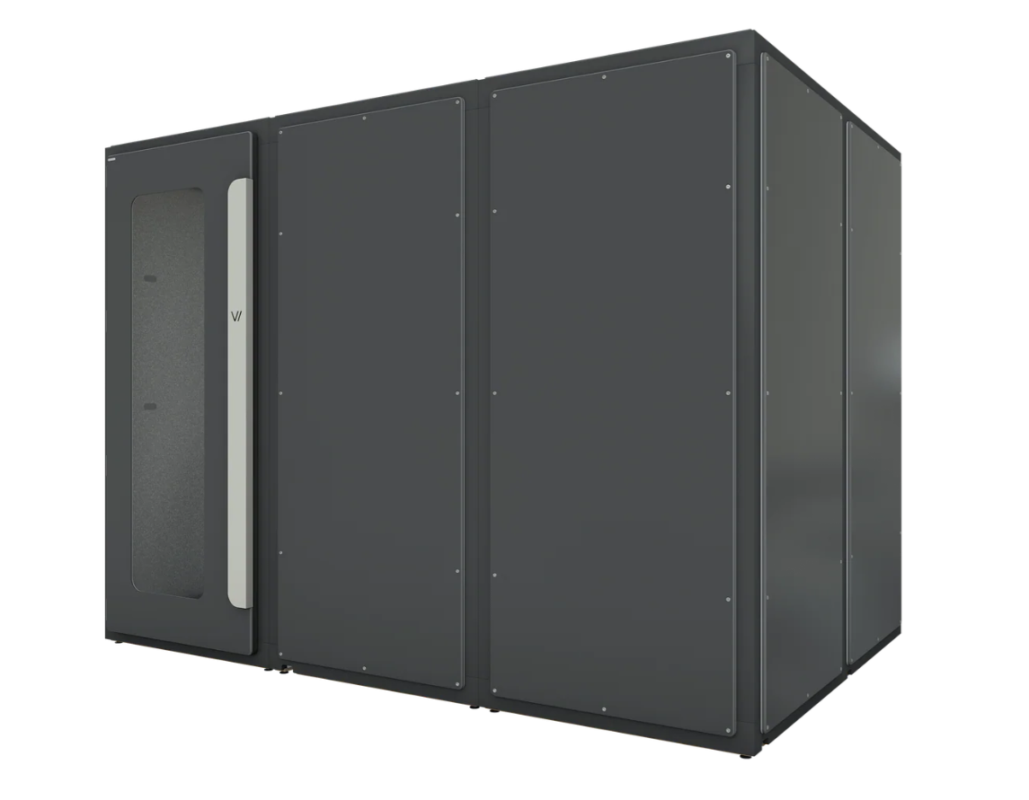 Vicoustic VicBooth Ultra B 2x3 Black Matte Booth