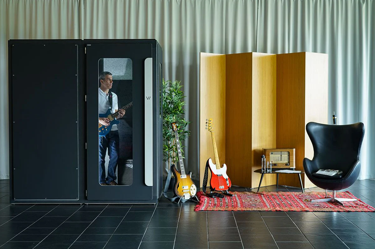Vicoustic VicBooth Ultra B 2x3 Black Matte Booth