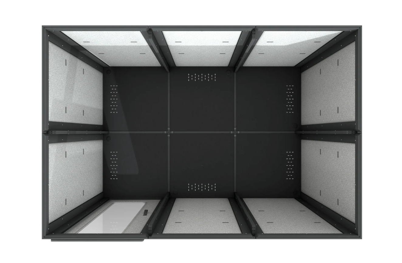 Vicoustic VicBooth Ultra B 2x3 White Matte Booth