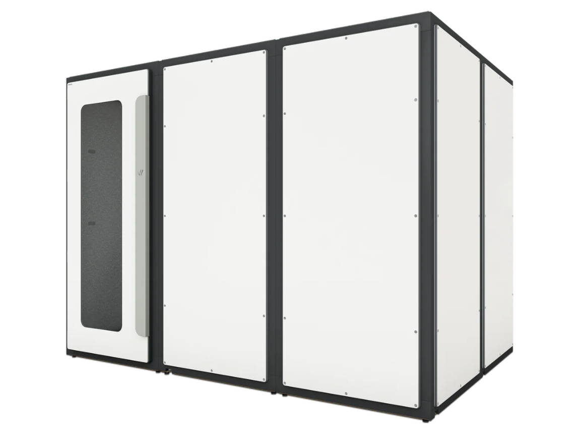 Vicoustic VicBooth Ultra B 2x3 White Matte Booth