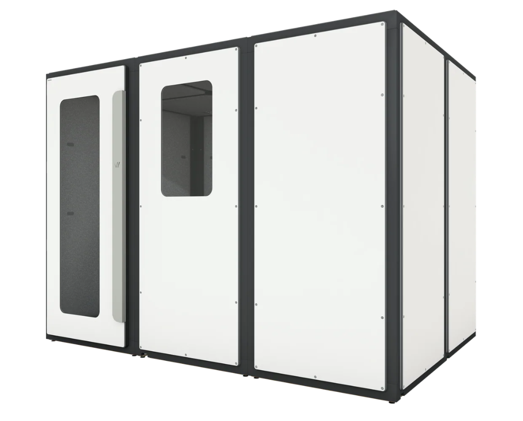 Vicoustic VicBooth Ultra C 2x3 White Matte Booth