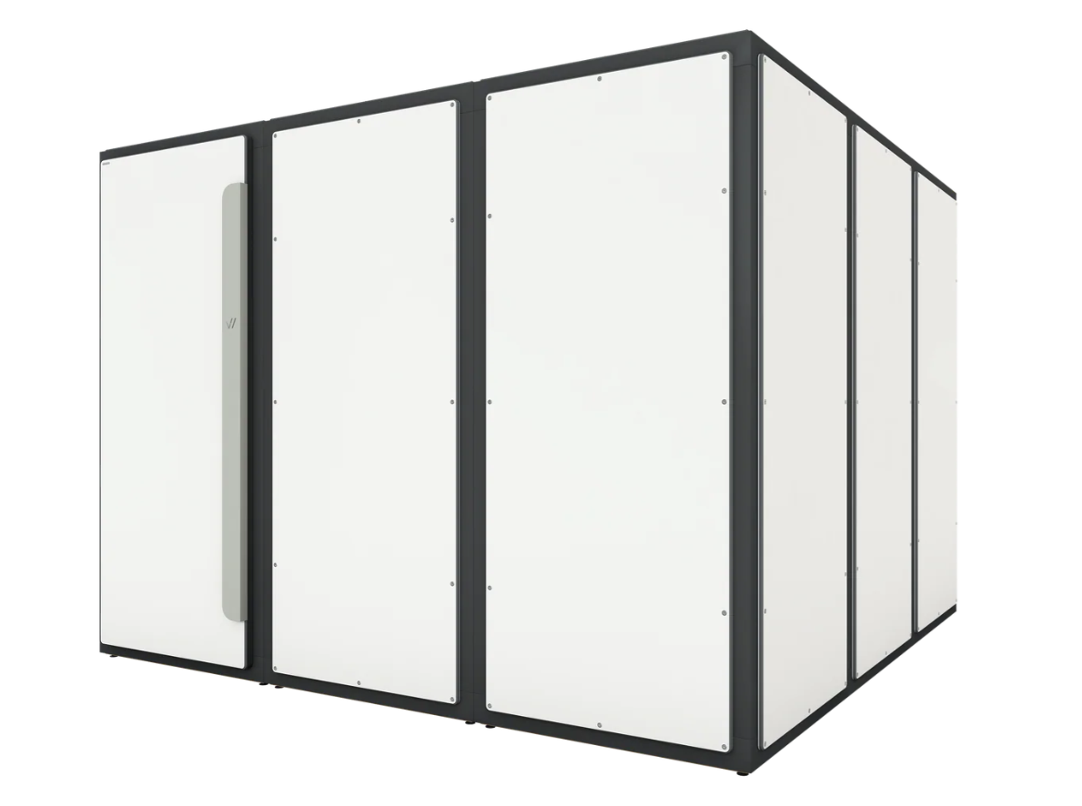 Vicoustic VicBooth Ultra A 3x3 White Matte Booth