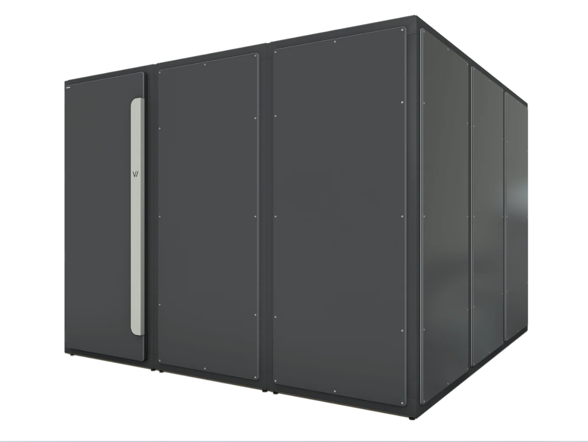 Vicoustic VicBooth Ultra A 3x3 Black Matte Booth