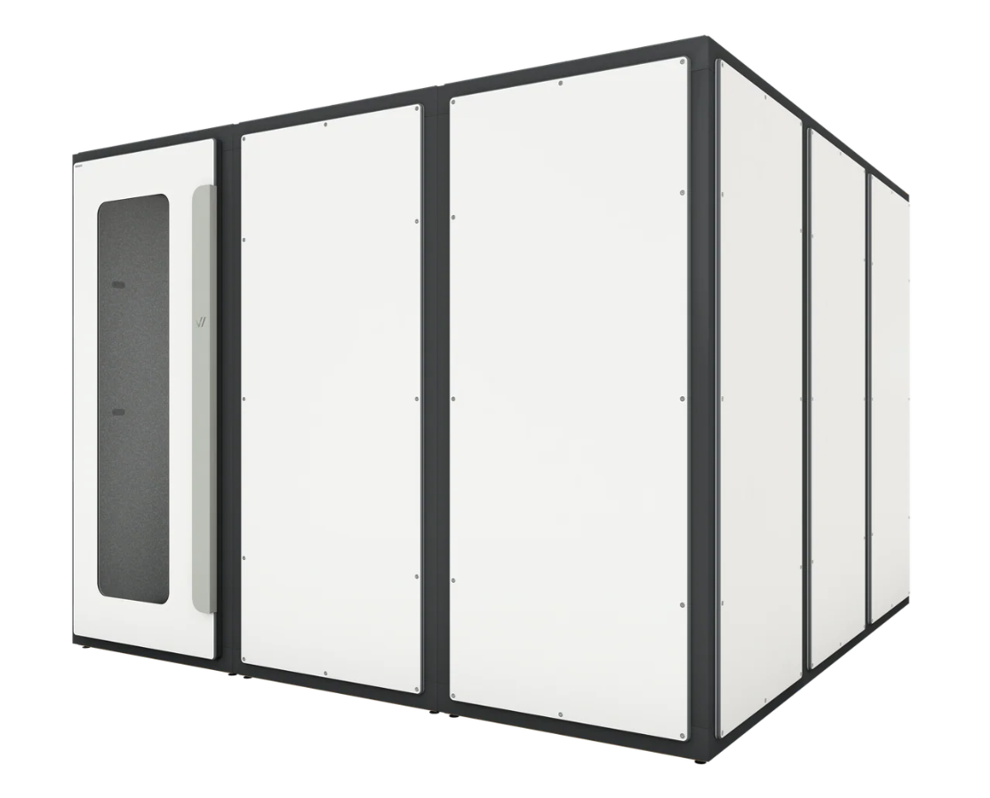 Vicoustic VicBooth Ultra B 3x3 White Matte Booth