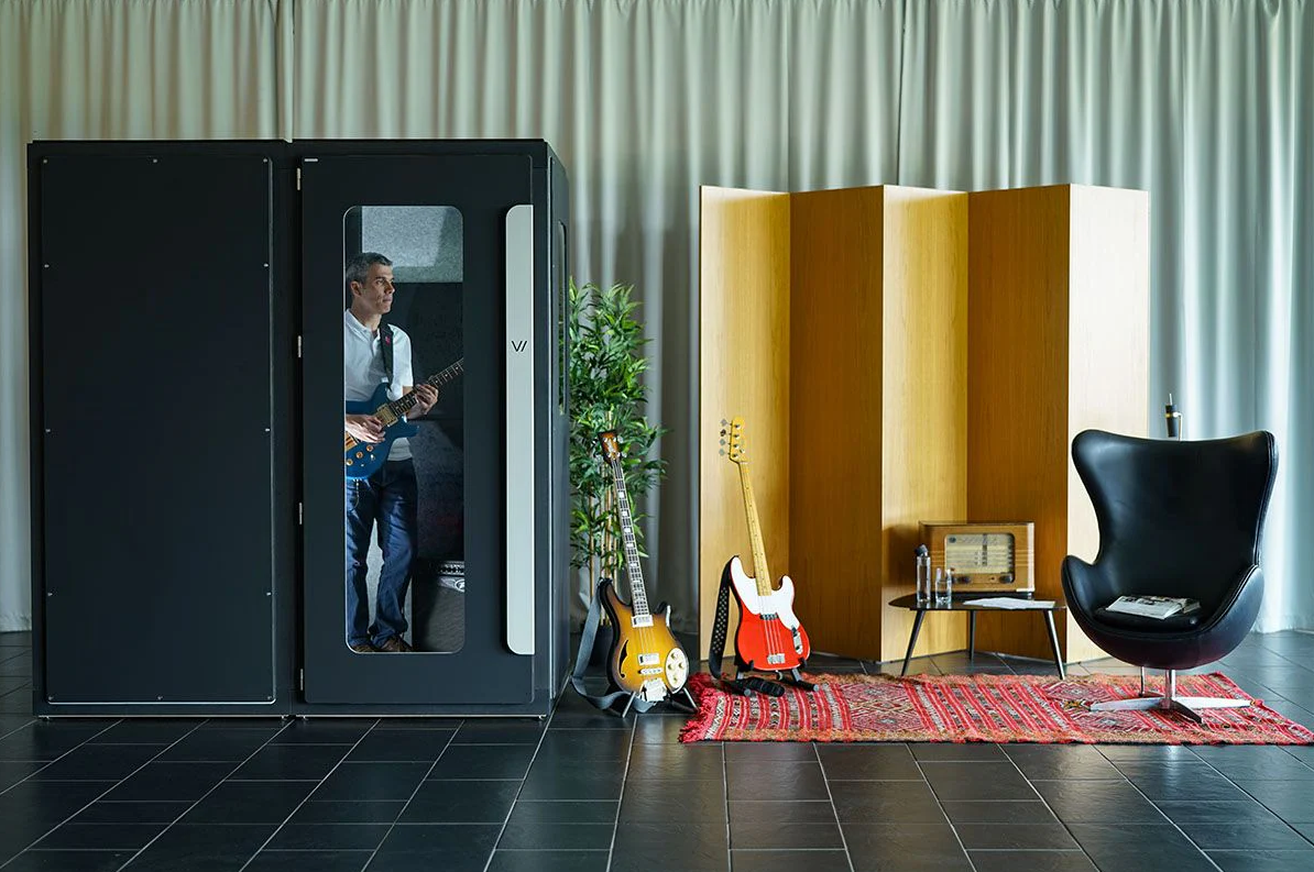 Vicoustic VicBooth Ultra B 3x3 White Matte Booth
