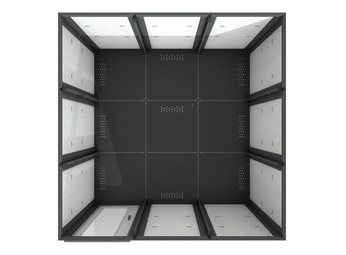 Vicoustic VicBooth Ultra B 3x3 White Matte Booth