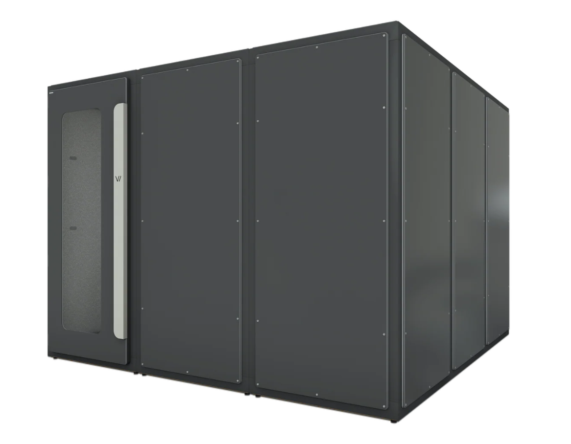 Vicoustic VicBooth Ultra B 3x3 Black Matte Booth