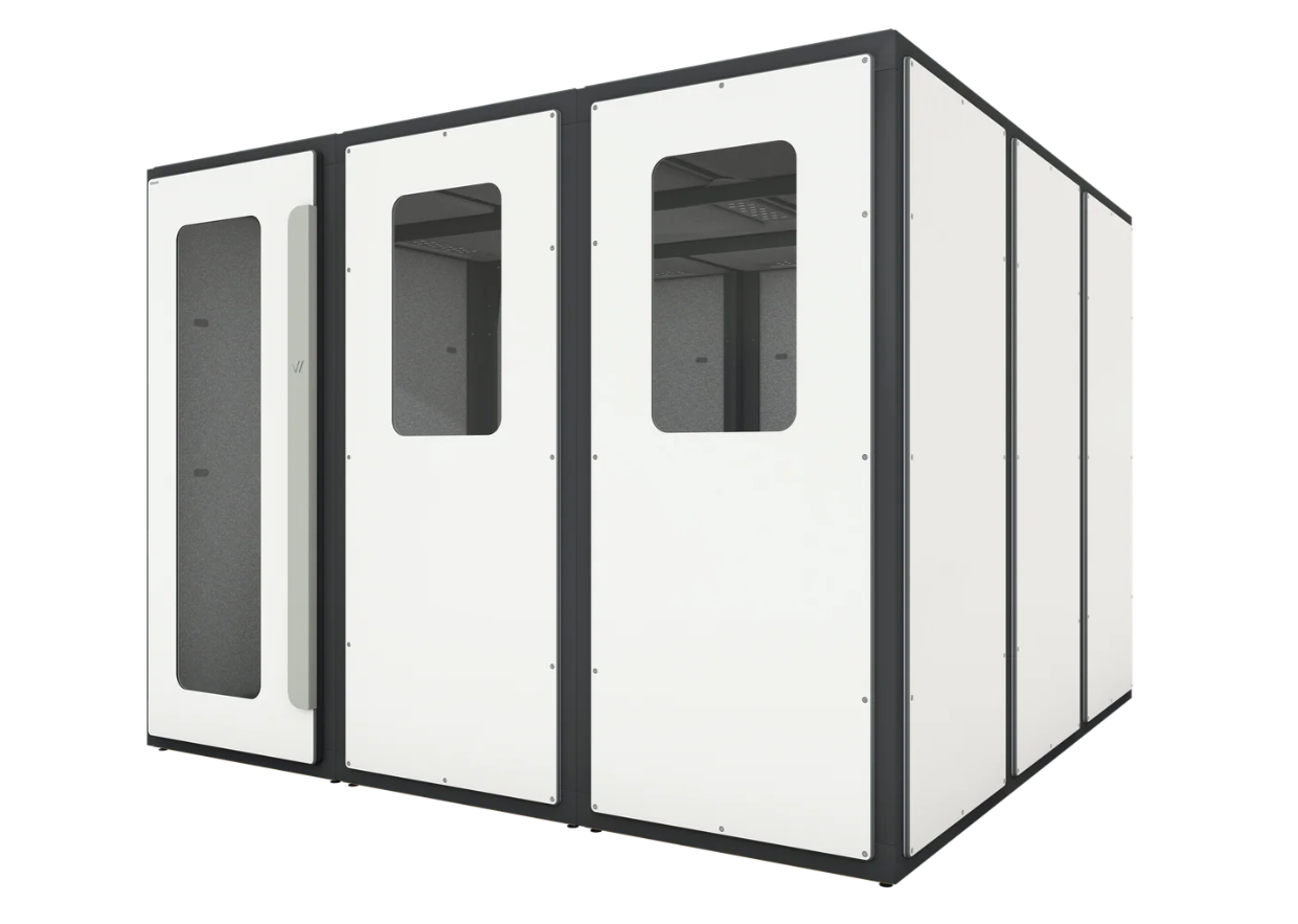 Vicoustic VicBooth Ultra C 3x3 White Matte Booth