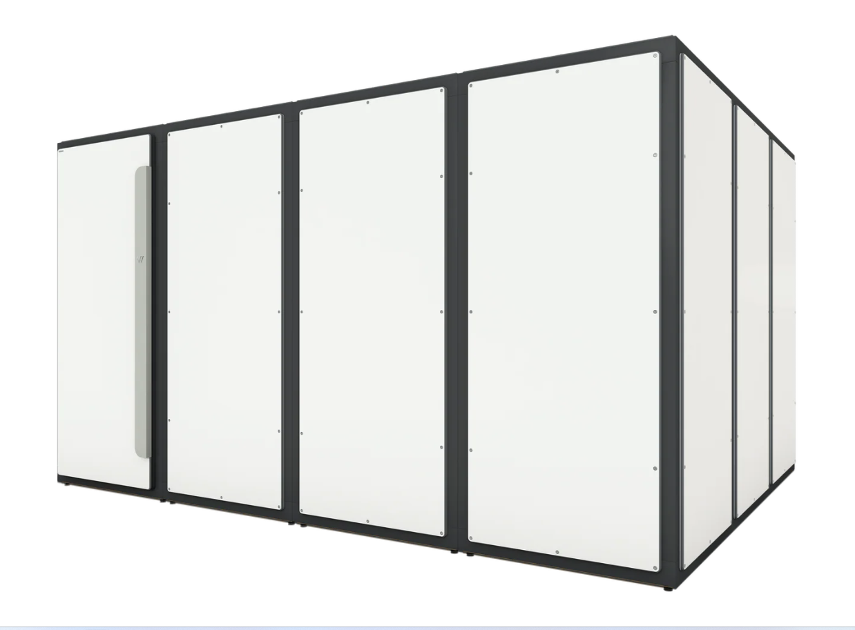 Vicoustic VicBooth Ultra A 3x4 White Matte Booth