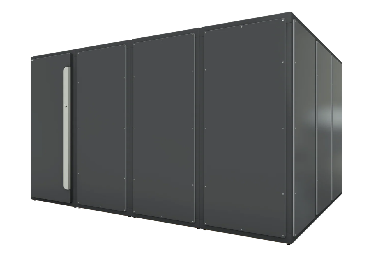 Vicoustic VicBooth Ultra A 3x4 Black Matte Booth