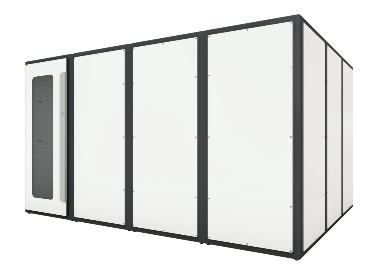 Vicoustic VicBooth Ultra B 3x4 White Matte Booth