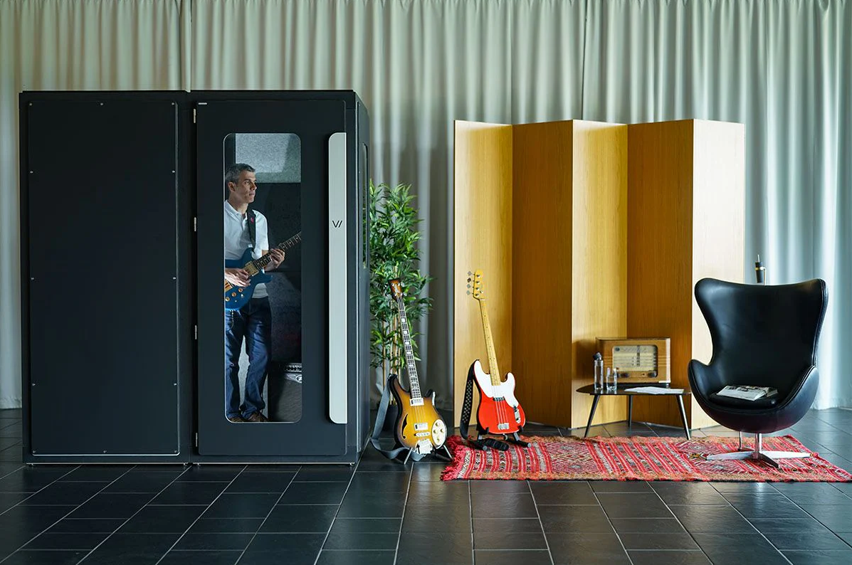 Vicoustic VicBooth Ultra B 3x4 White Matte Booth