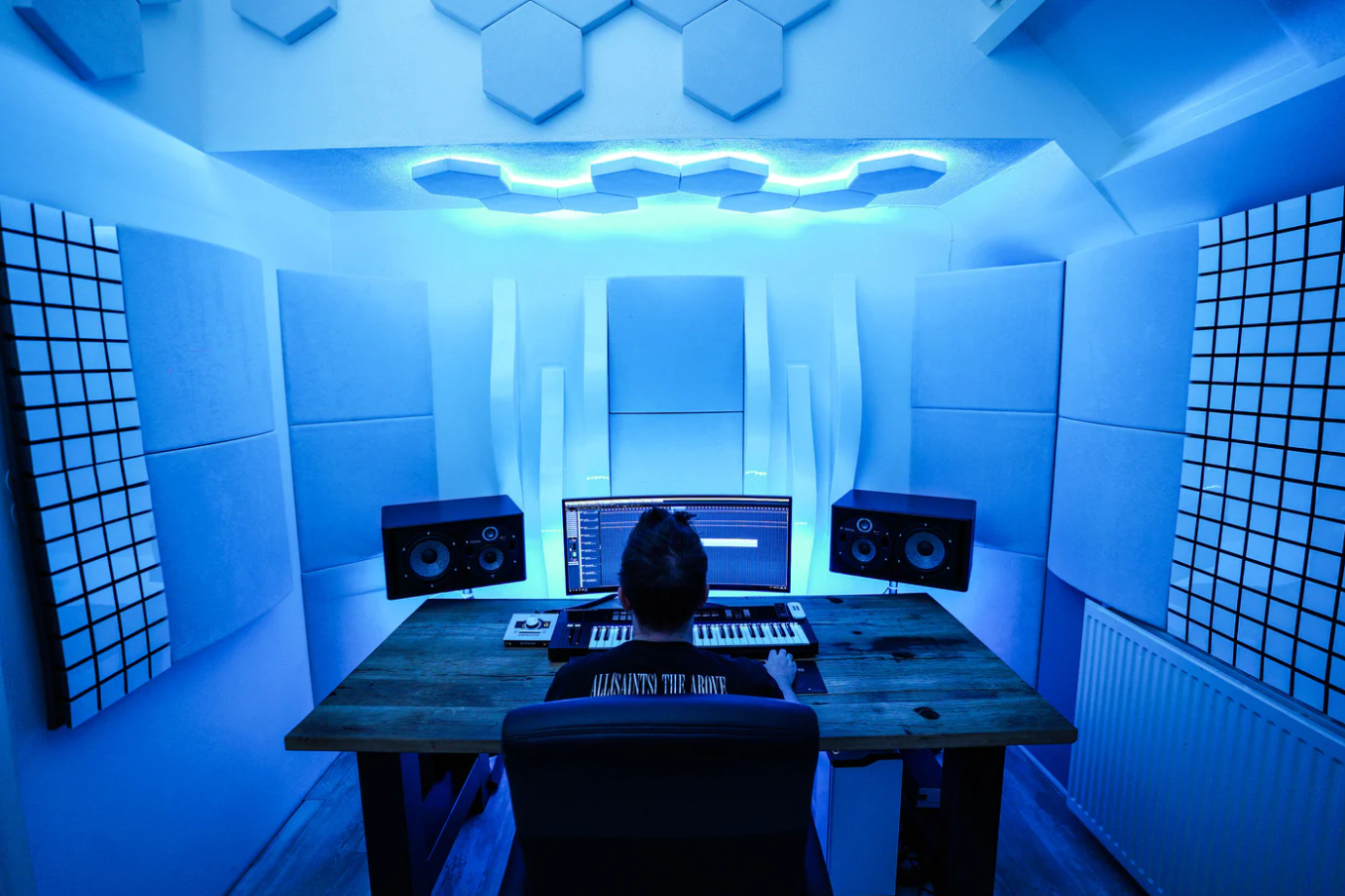 Vicoustic Flexi Wood Ultra Lite Acoustic panel