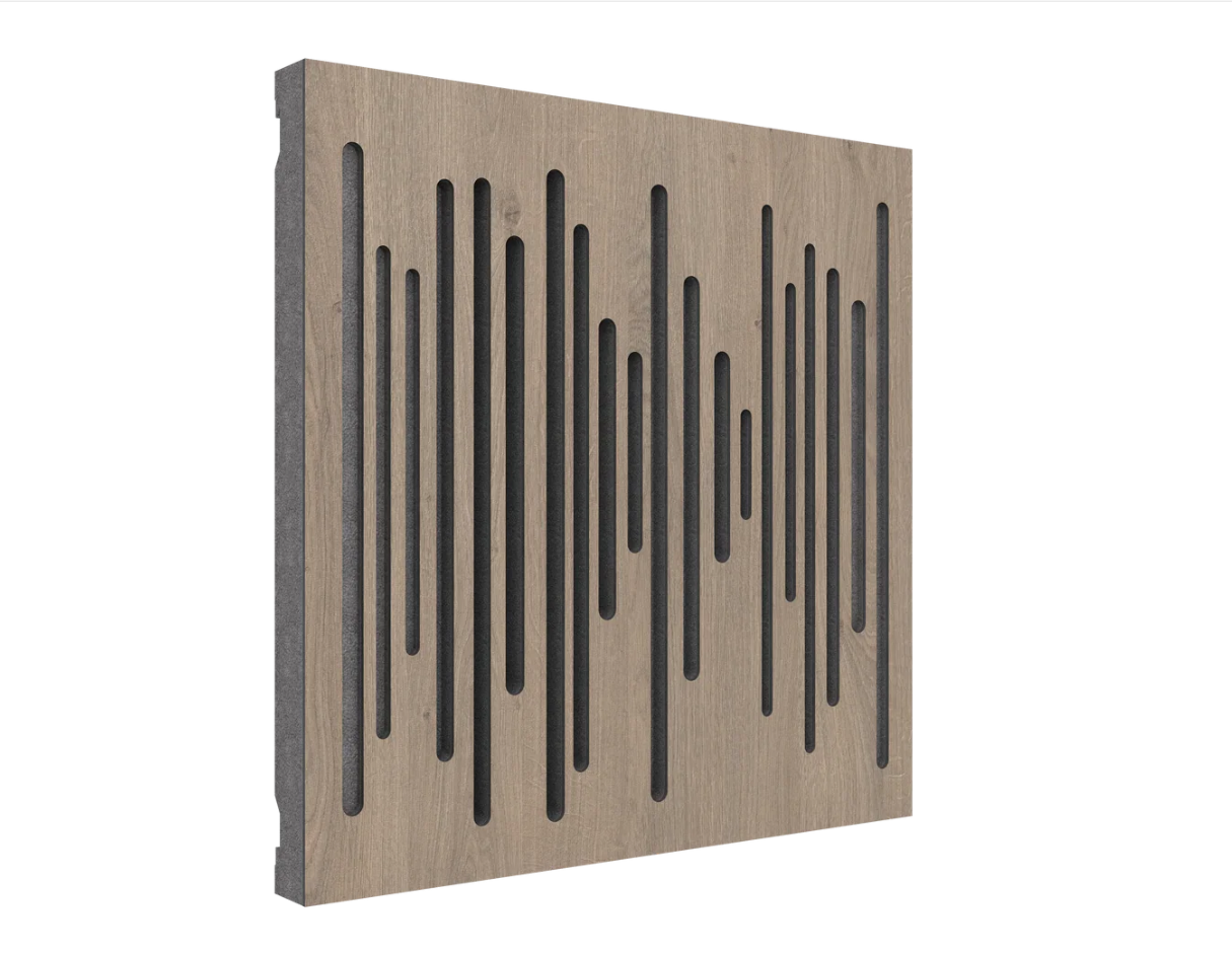 Vicoustic Wavewood Diffuser Ultra MKII acoustic panels 3 units