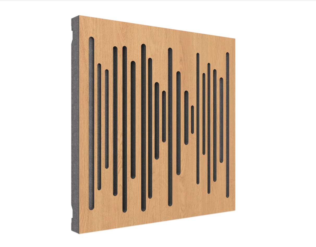 Vicoustic Wavewood Diffuser Ultra MKII acoustic panels 3 units