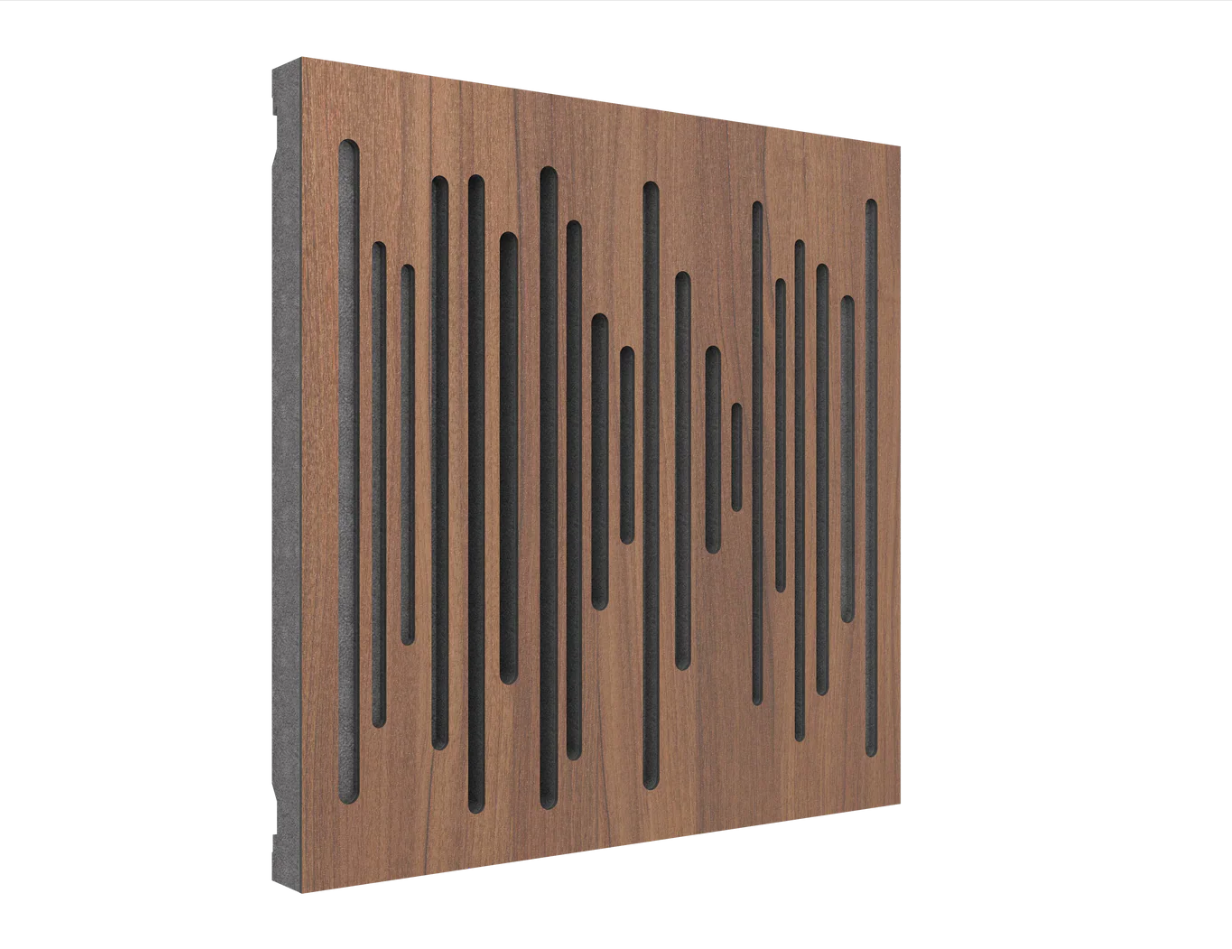 Vicoustic Wavewood Diffuser Ultra MKII acoustic panels 3 units