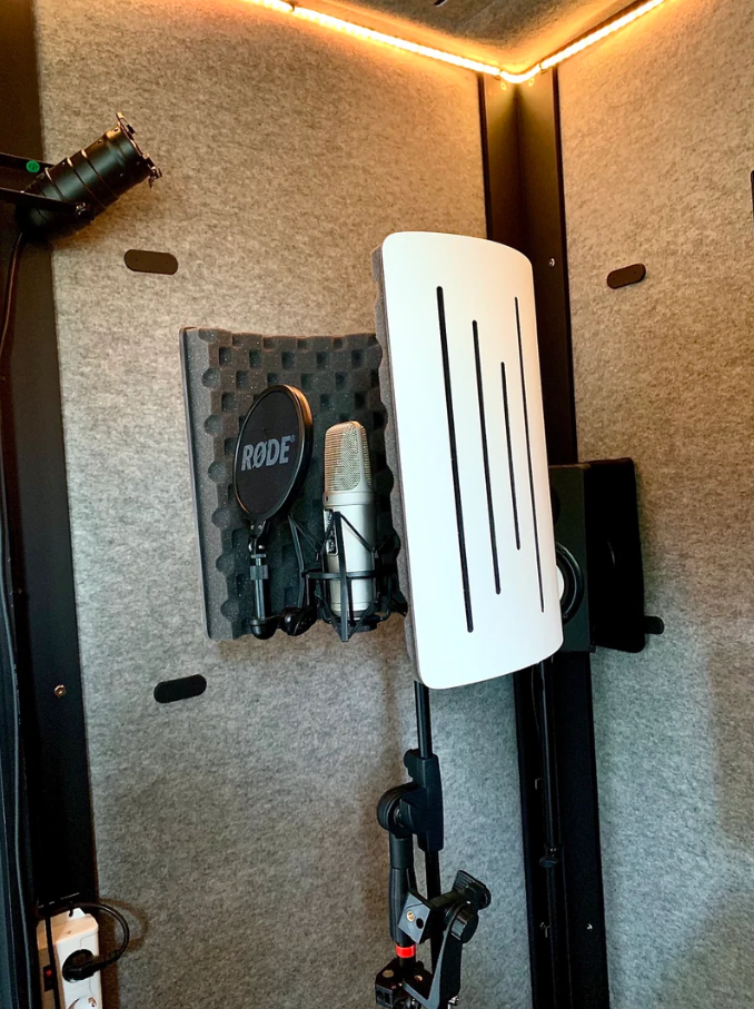 Vicoustic Flexi Screen Ultra MKII Microphone Isolation Shield