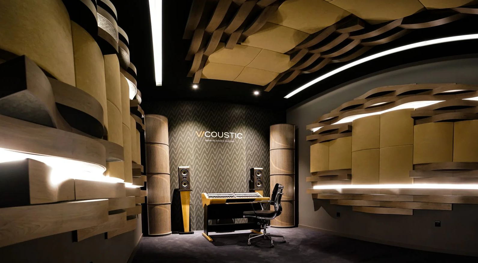Vicoustic Flexi Wave Ultra 120 Hybrid Acoustic panel