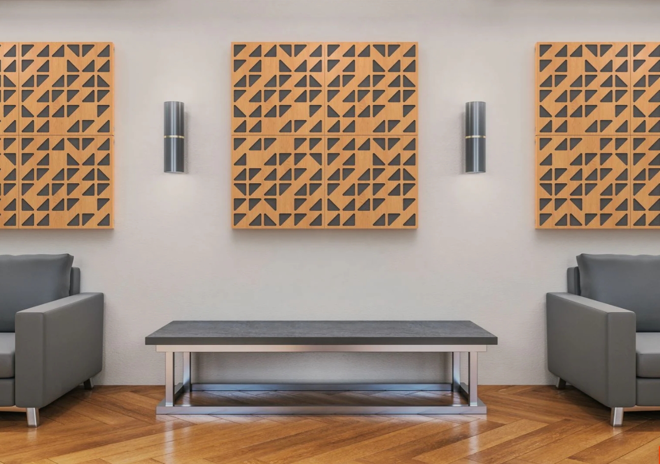 Vicoustic VicPattern Ultra Triangles MKII Acoustic panel