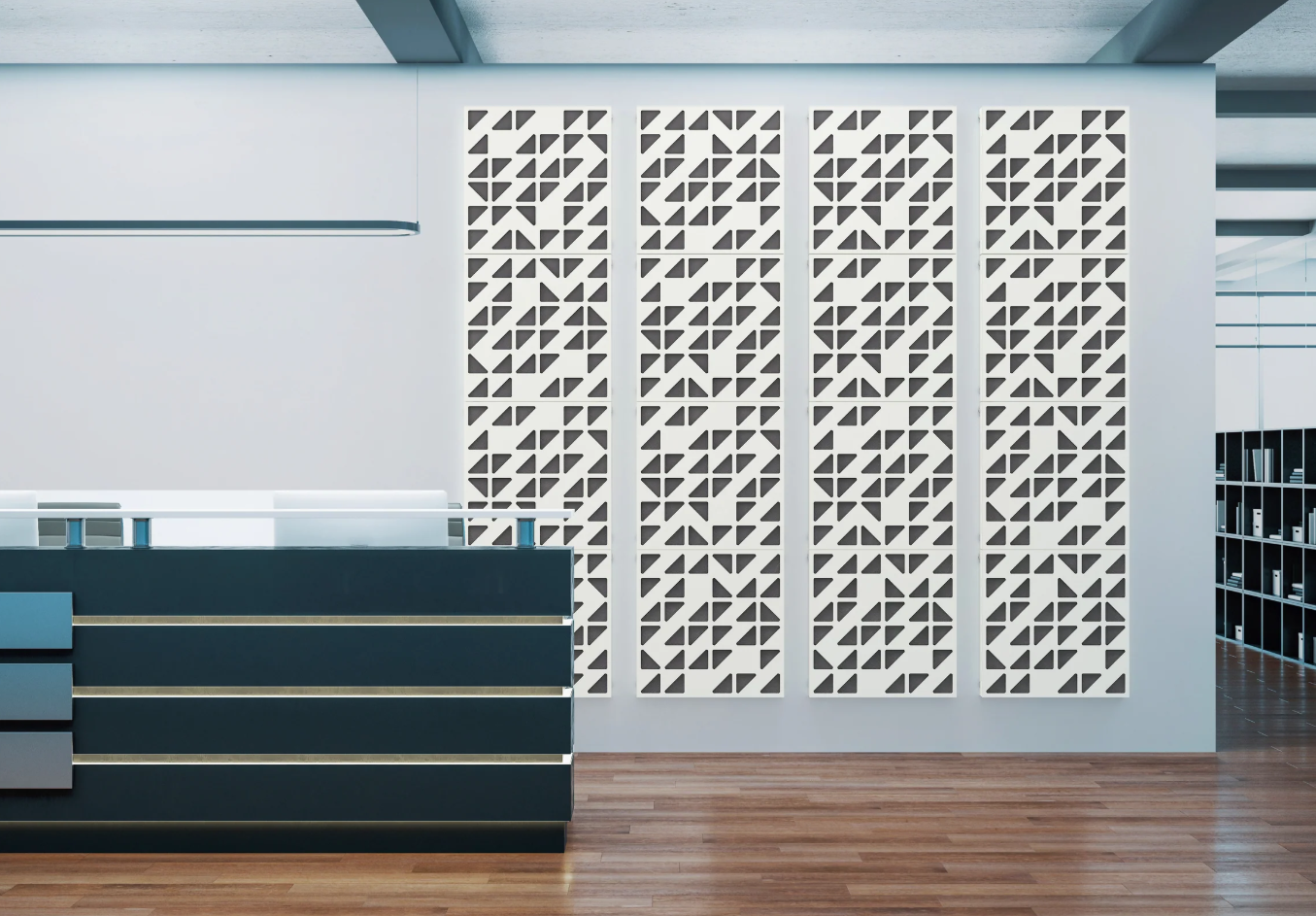 Vicoustic VicPattern Ultra Triangles MKII Acoustic panel