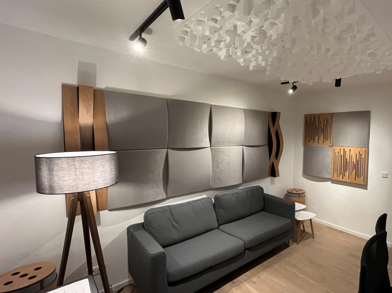 Vicoustic Cinema Round Premium acoustic panel 4 units