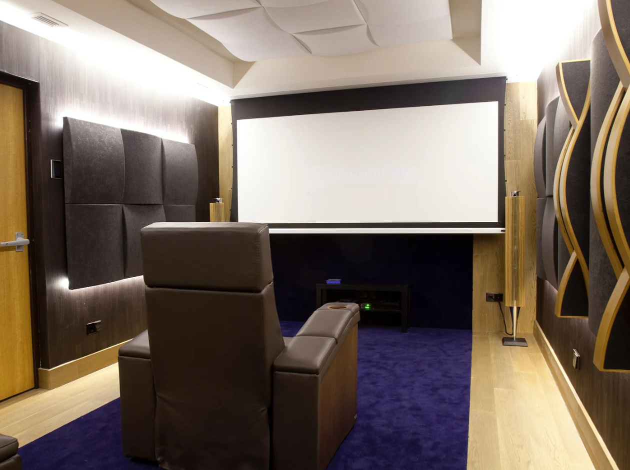 Vicoustic Cinema Round Premium acoustic panel 4 units