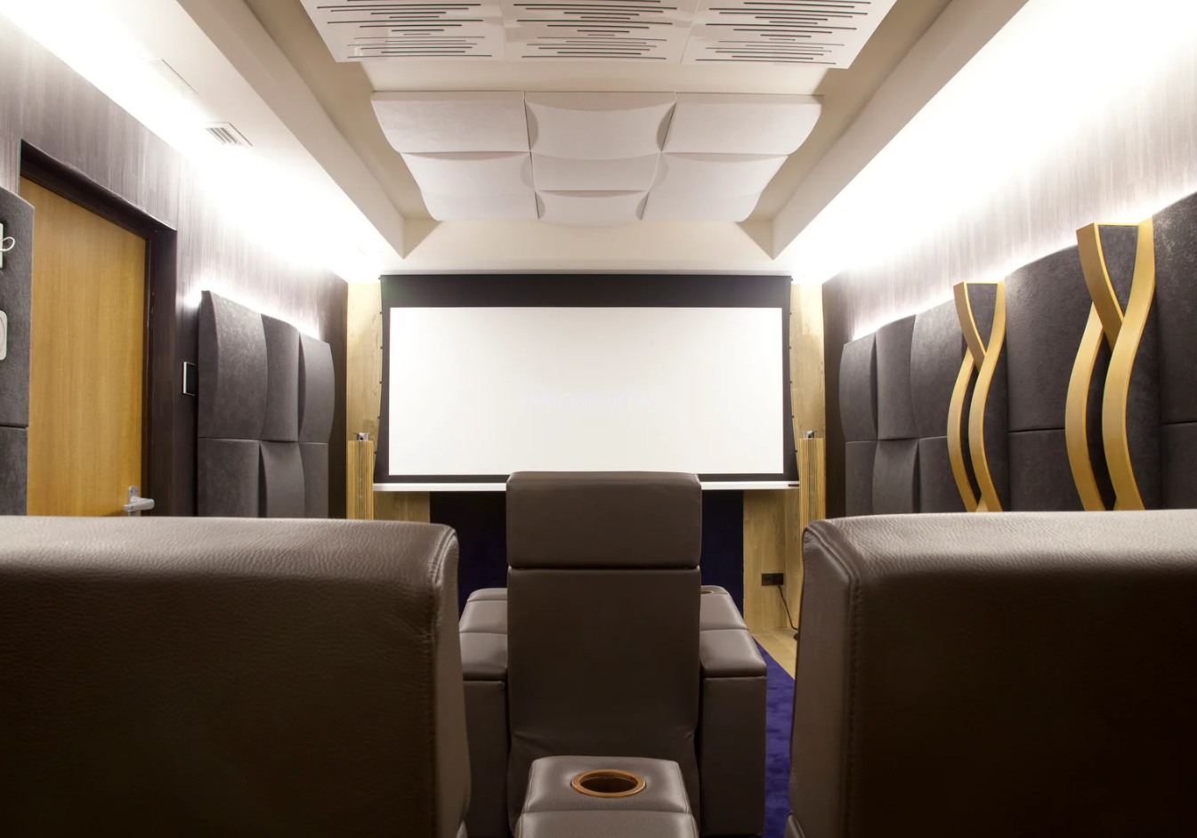 Vicoustic Cinema Round Premium acoustic panel 4 units