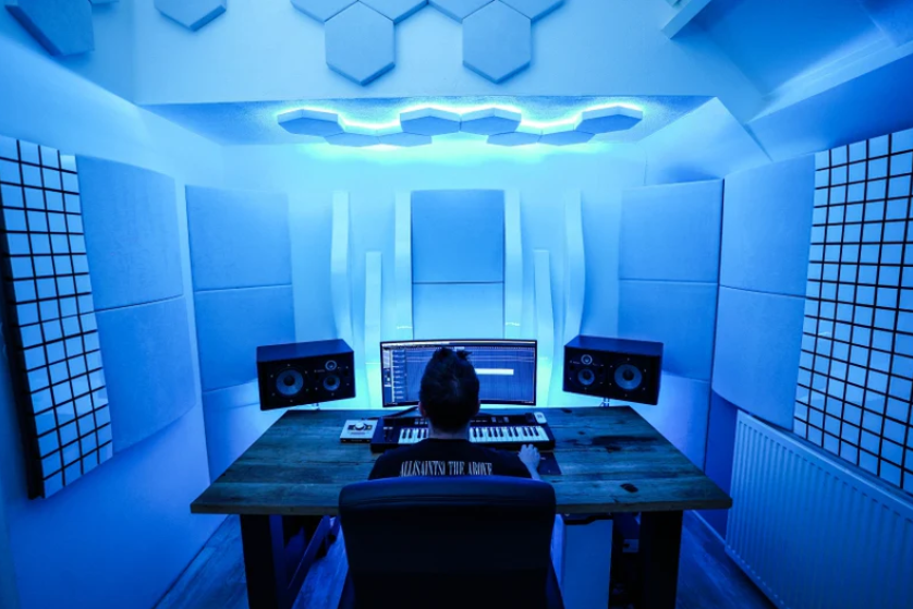 Vicoustic Cinema Round Premium acoustic panel 4 units