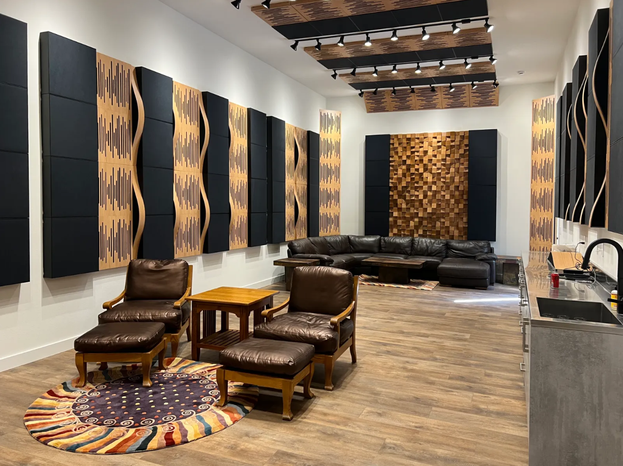 Vicoustic VicPattern Ultra Wavewood MKII acoustic panel 3 Units