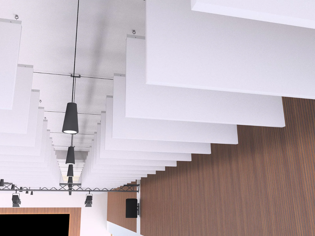 Vicoustic Suspended Baffle Set ceiling baffles