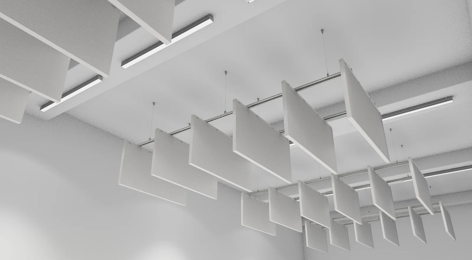 Vicoustic Suspended Baffle Set ceiling baffles