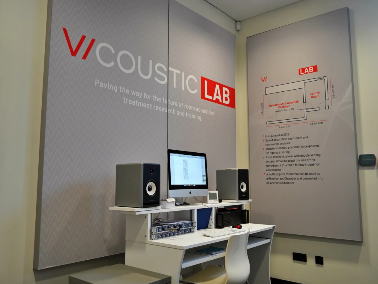 Vicoustic VicSpacer XXL fixation system