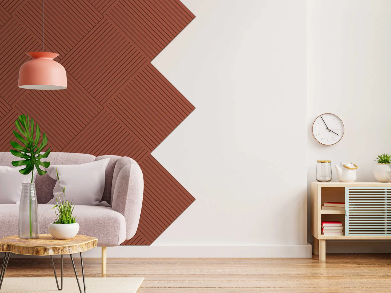 Vicoustic VicStrip Lite Square acoustic panels 8 pcs