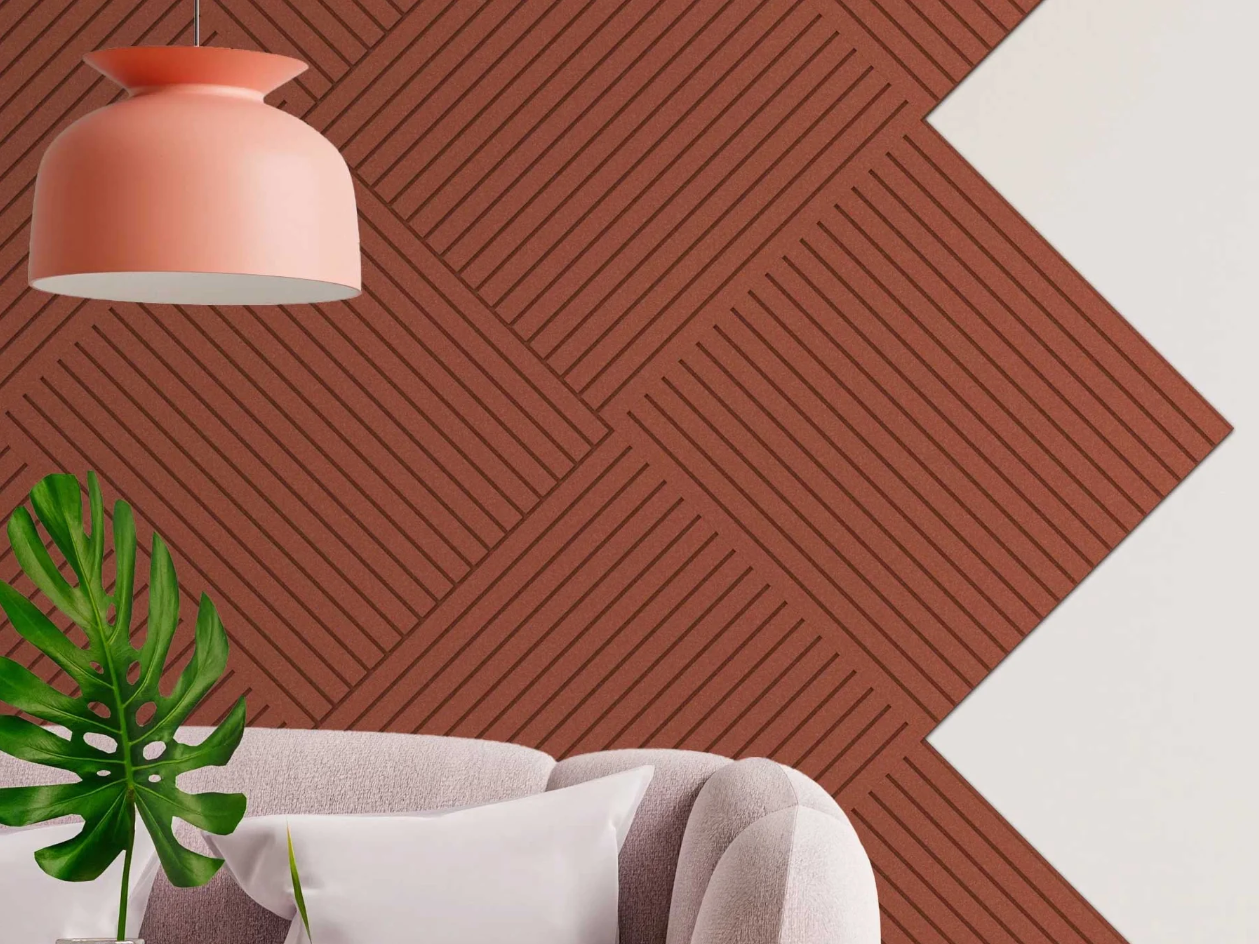Vicoustic VicStrip Lite Square acoustic panels 8 pcs
