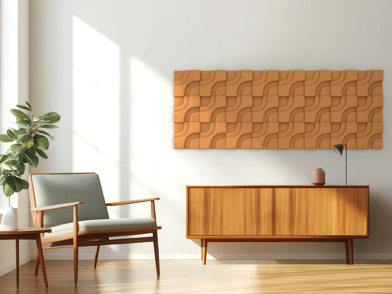 Vicoustic VicTiles 3D MidMod acoustic panels 4 pcs