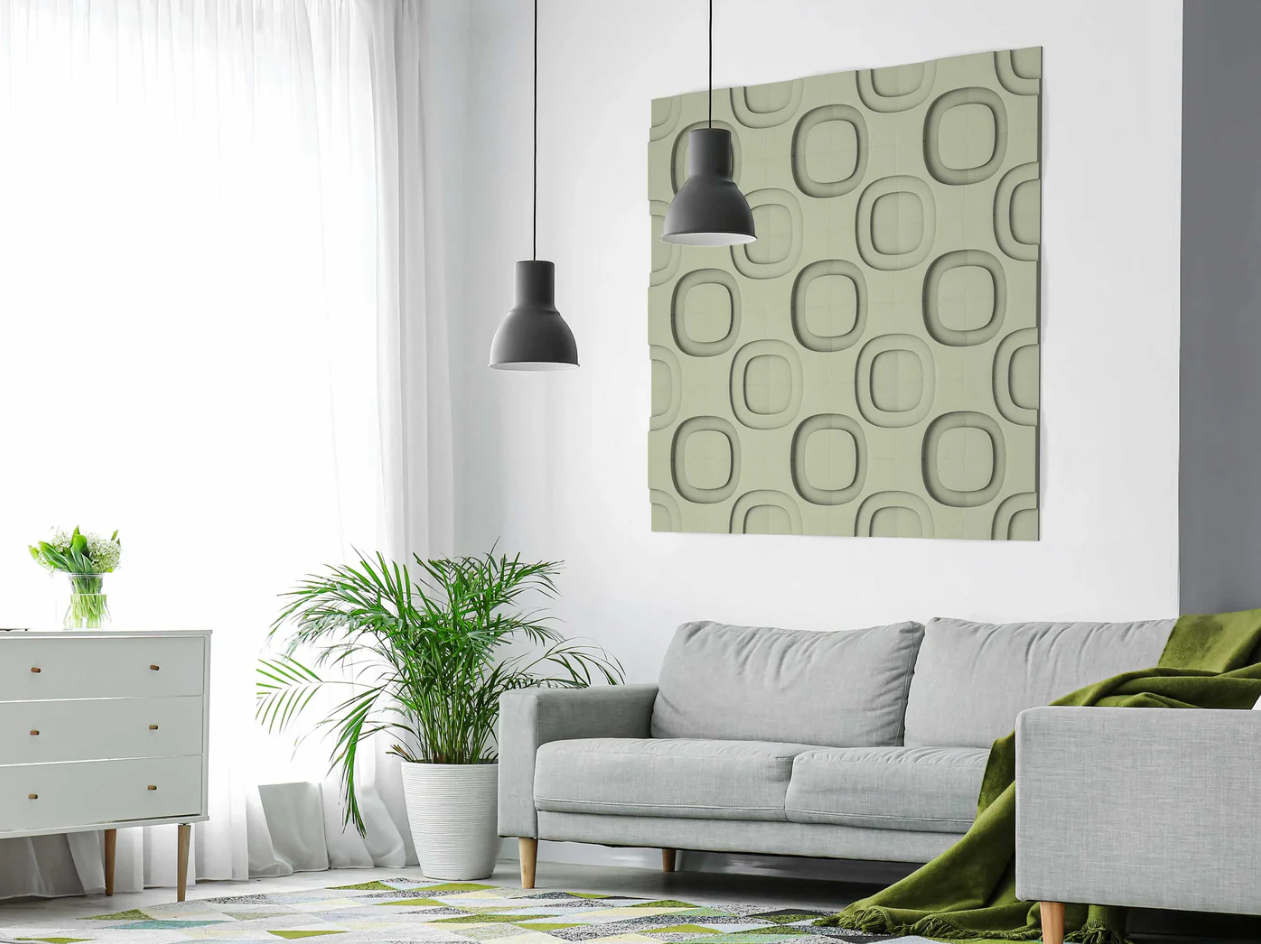 Vicoustic VicTiles 3D MidMod acoustic panels 4 pcs