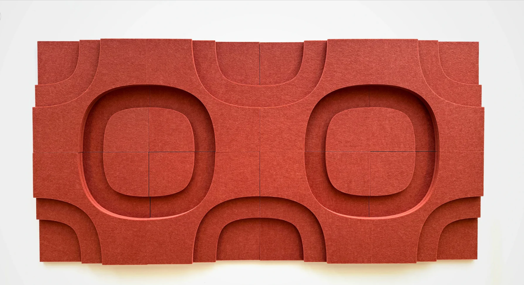Vicoustic VicTiles 3D MidMod acoustic panels 4 pcs