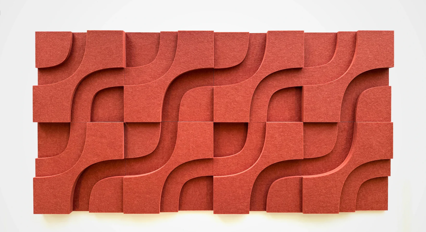 Vicoustic VicTiles 3D MidMod acoustic panels 4 pcs