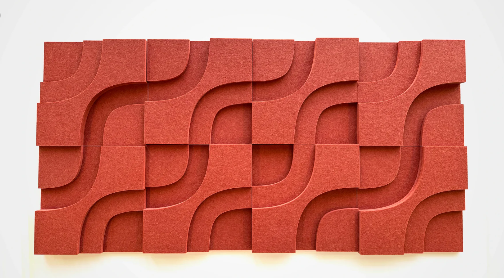 Vicoustic VicTiles 3D MidMod acoustic panels 4 pcs