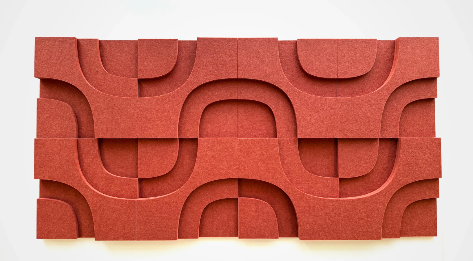 Vicoustic VicTiles 3D MidMod acoustic panels 4 pcs